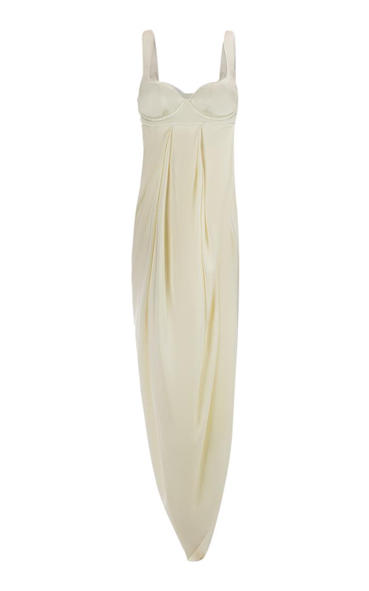 Moda Operandi Bevza Olegoslavs Silk Bride Dress