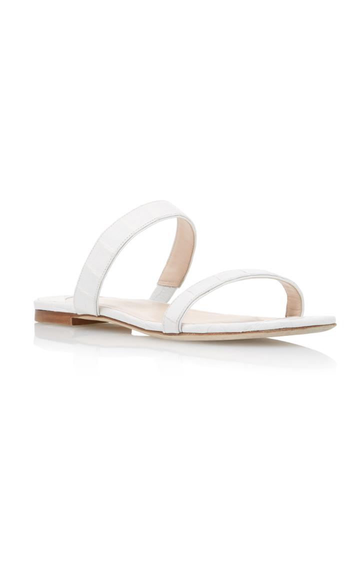Nancy Gonzalez Frida Crocodile Sandal