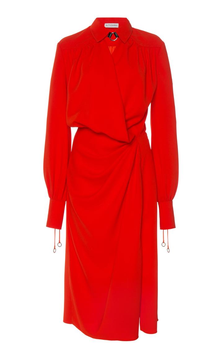 Altuzarra Kat Draped Dress