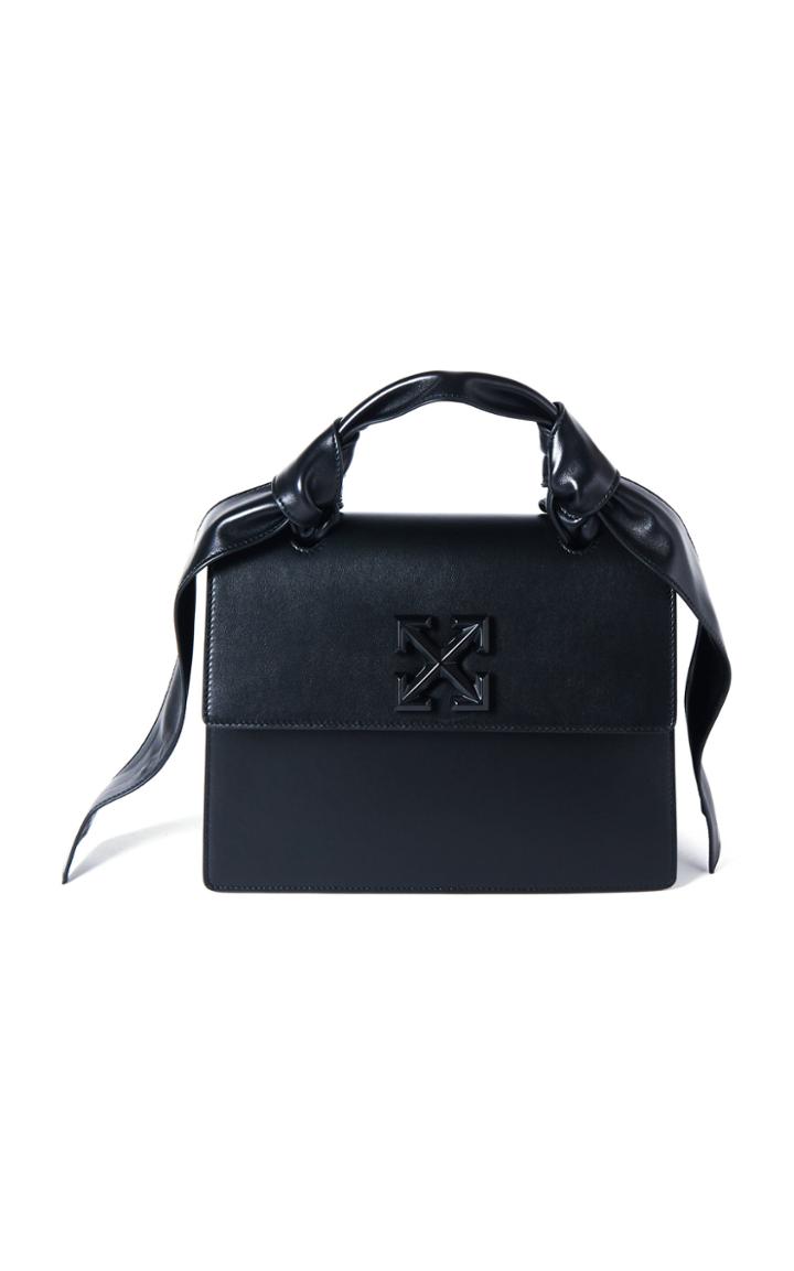 Off-white C/o Virgil Abloh New Jitney 2.8 Top Handle Bag