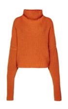 Petar Petrov Kate Chunky-knit Cashmere Turtleneck Sweater