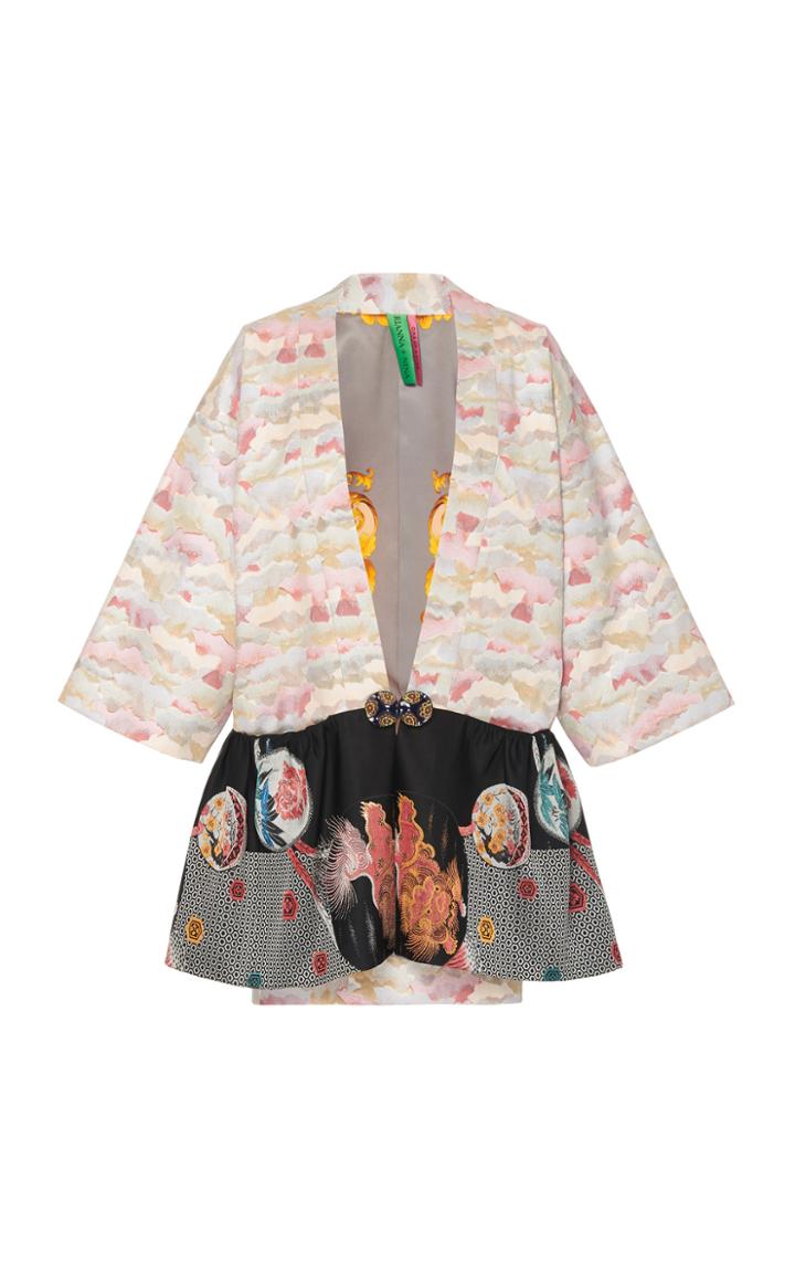 Rianna + Nina Exclusive One Of A Kind Peplum Jacket