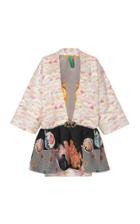 Rianna + Nina Exclusive One Of A Kind Peplum Jacket