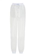 Off-white C/o Virgil Abloh High-rise Transparent Jogger Pants