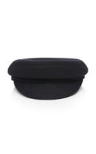 Isabel Marant Evie Wool-felt Cap Size: S