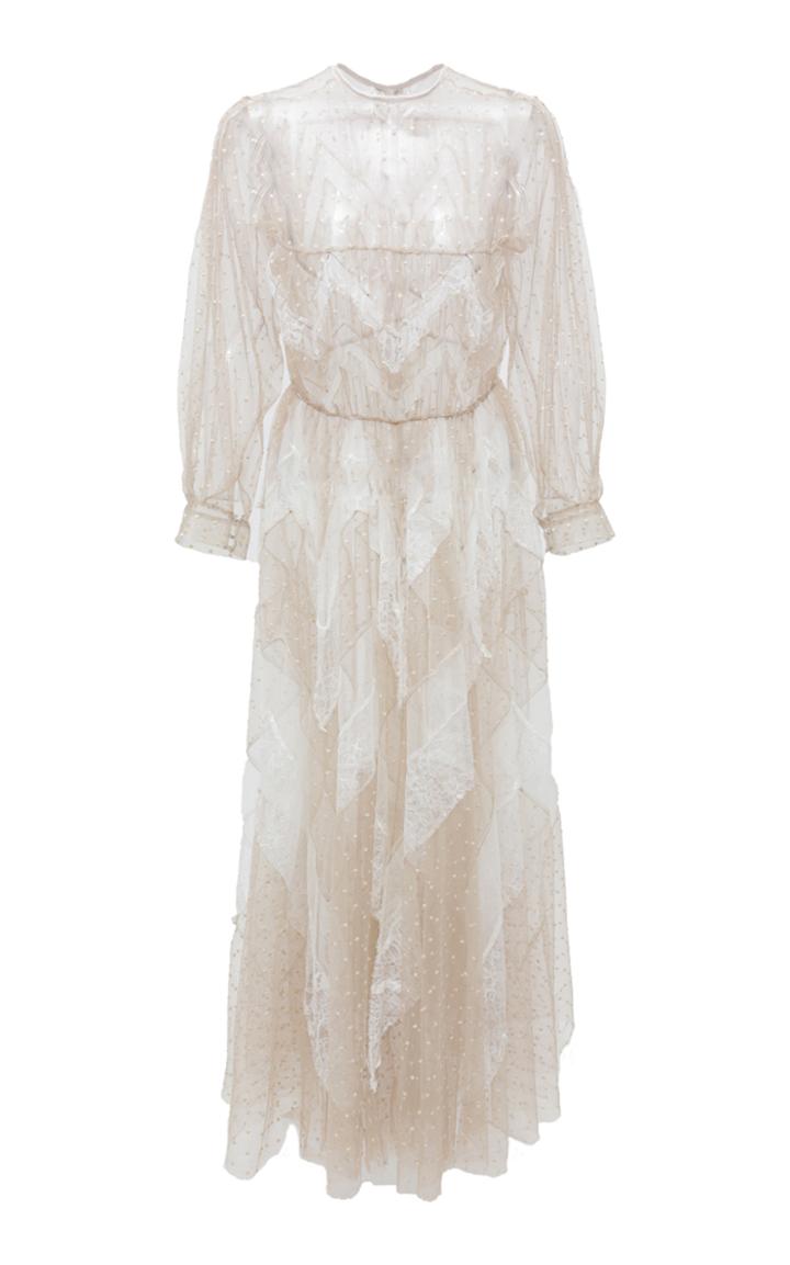 Saptodjojokartiko Lace Serpentine Dress