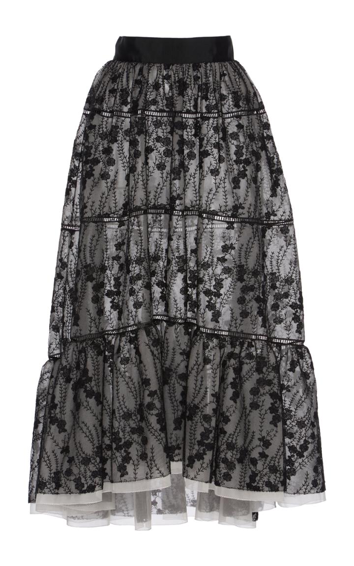Huishan Zhang Olimpia Midi Skirt