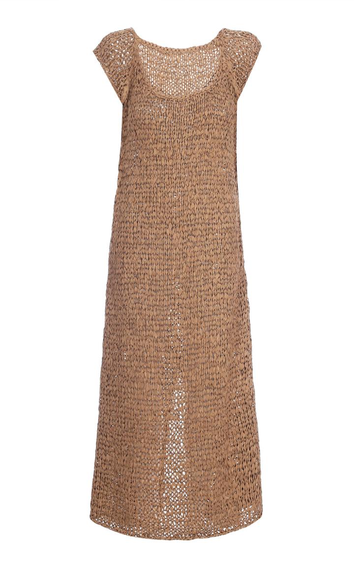 Bevza Sand Knit Dress