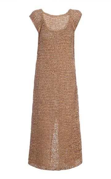 Bevza Sand Knit Dress
