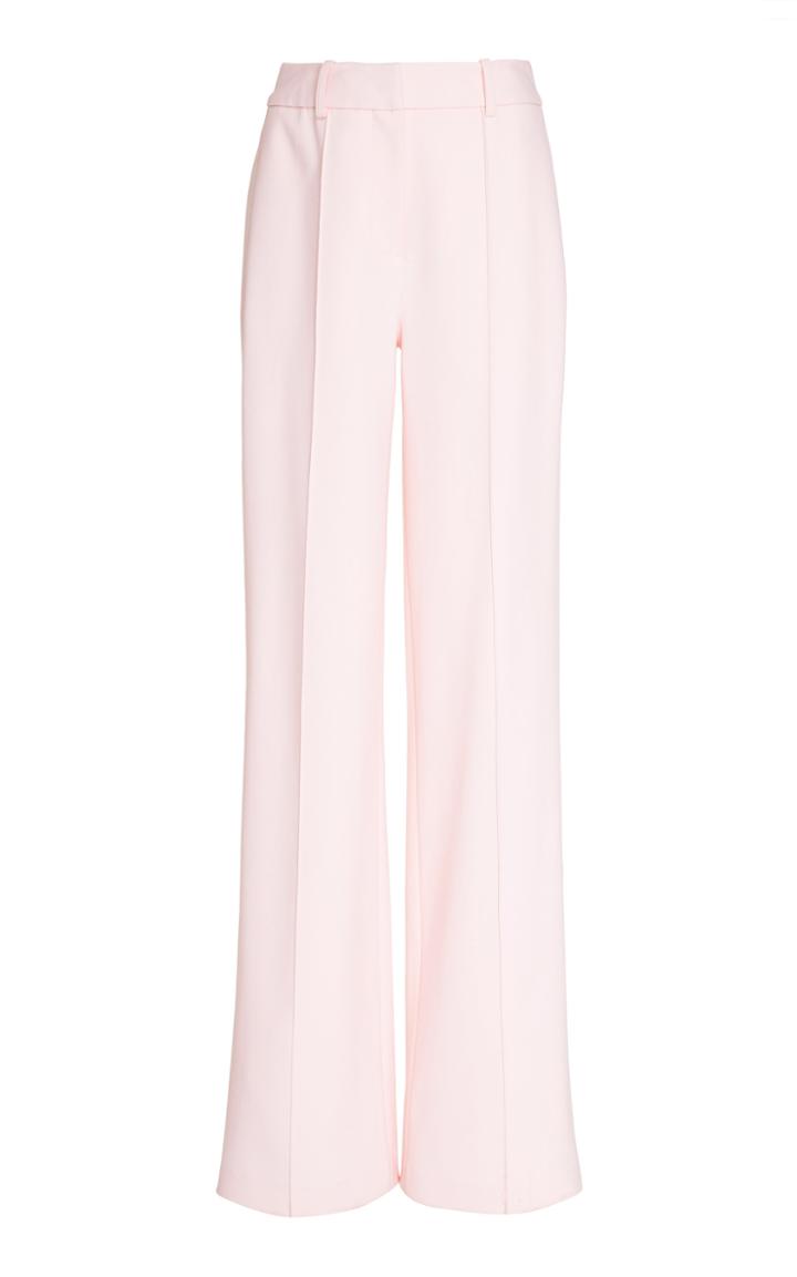 Adam Lippes Pleated Wide Leg Trousers