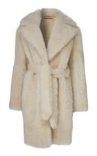 Moda Operandi Dodo Bar Or Huger Belted Shearling Coat