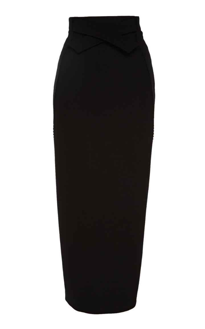 Noon By Noor Bradbury Side-paneled Pencil Midi Skirt