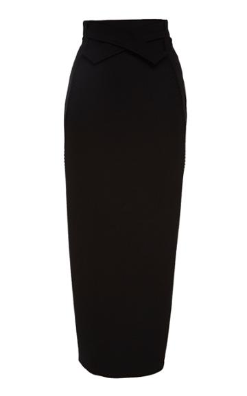 Noon By Noor Bradbury Side-paneled Pencil Midi Skirt