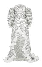 Aje Torquata Off The Shoulder Gown
