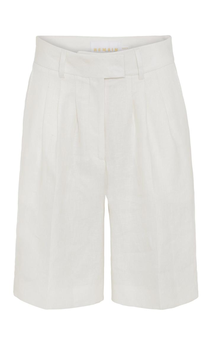 Remain Kit Linen Shorts