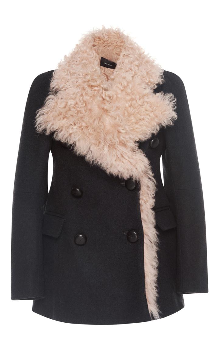 Isabel Marant Berit Shearling Coat