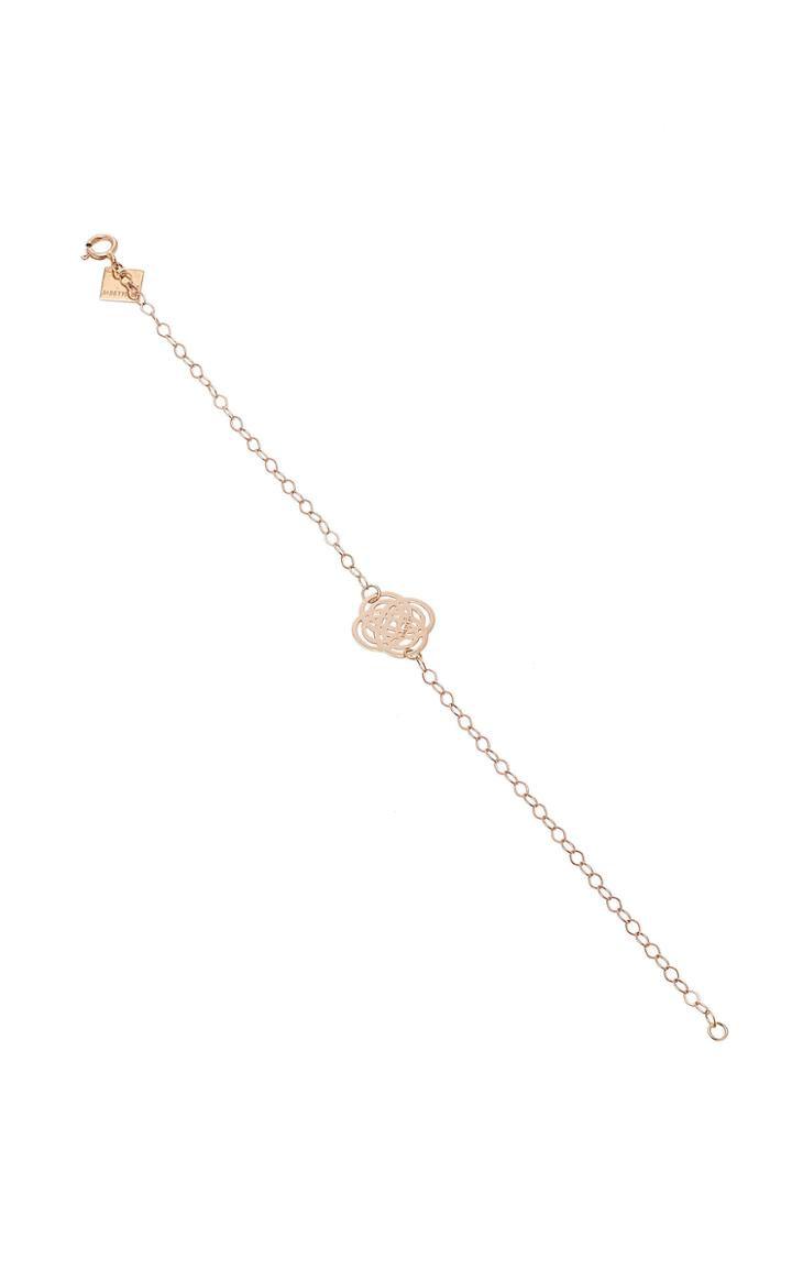 Ginette Ny Purity 18k Rose Gold Bracelet