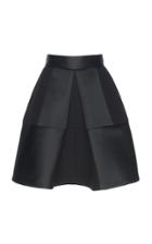 Dice Kayek Geometric Pleat Skirt