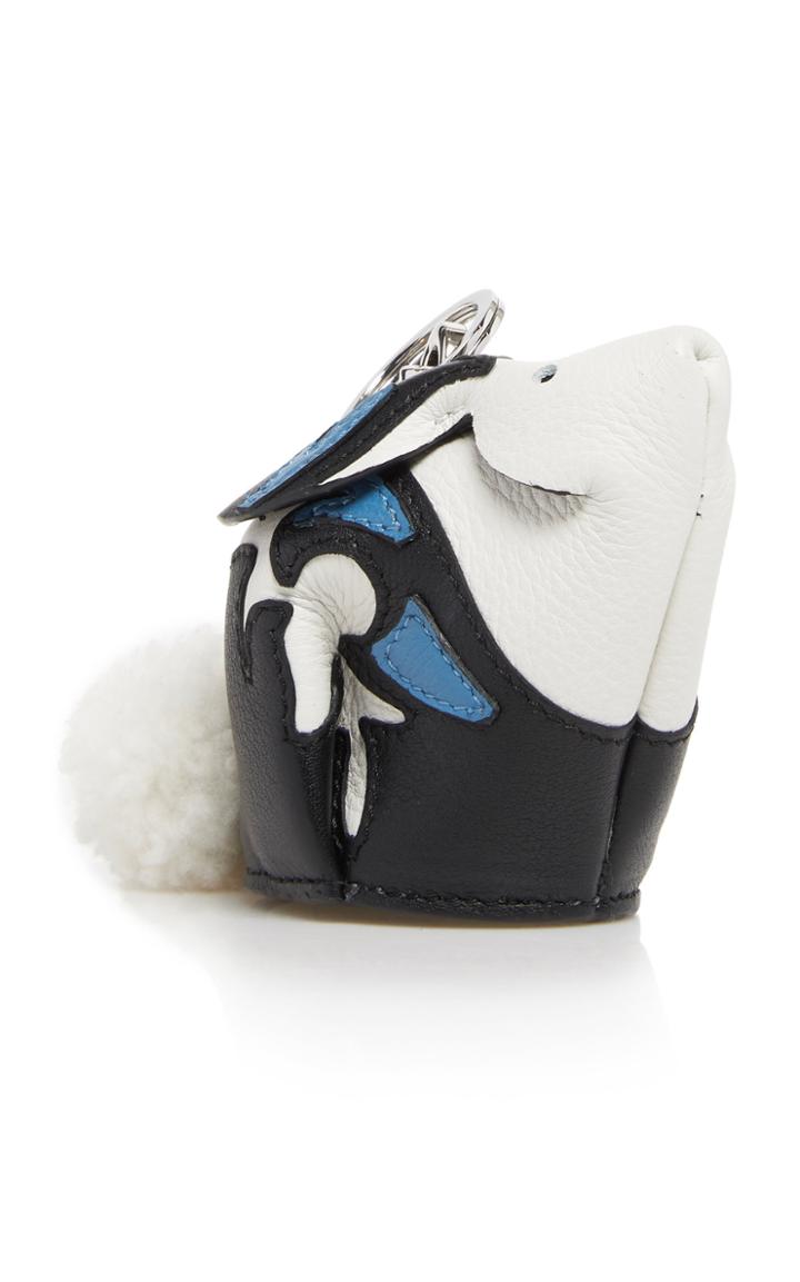 Loewe Bunny Paneled Leather Coin Purse