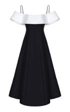 Moda Operandi Rasario Off-the-shoulder Silk Dress Size: 38