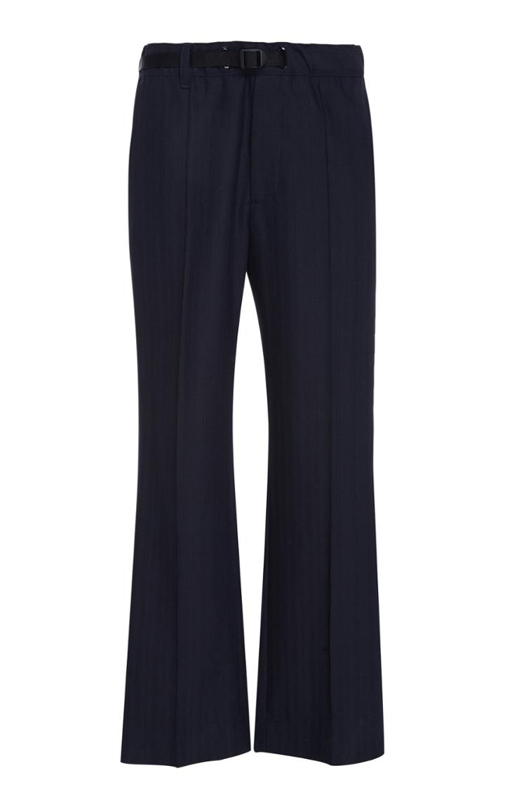 Maison Margiela Wide-leg Pleated Pants