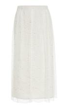 Roseanna Light Lace Midi Skirt