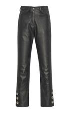 De La Vali Otto Leather Trousers