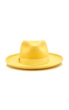 Federica Moretti Wide-brimmed Felt Fedora