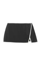 Solid & Striped The Mazie Wrap Bikini Skort