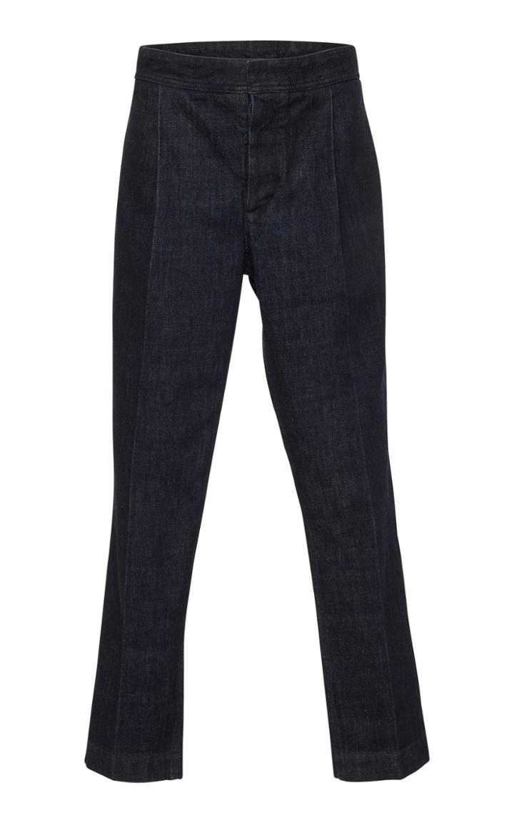 Marni Denim Cropped Pants