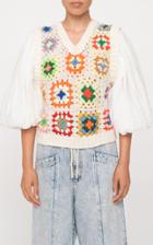 Moda Operandi Sea Gabriela Crochet Combo Top