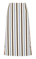 Marni Striped Pencil Skirt
