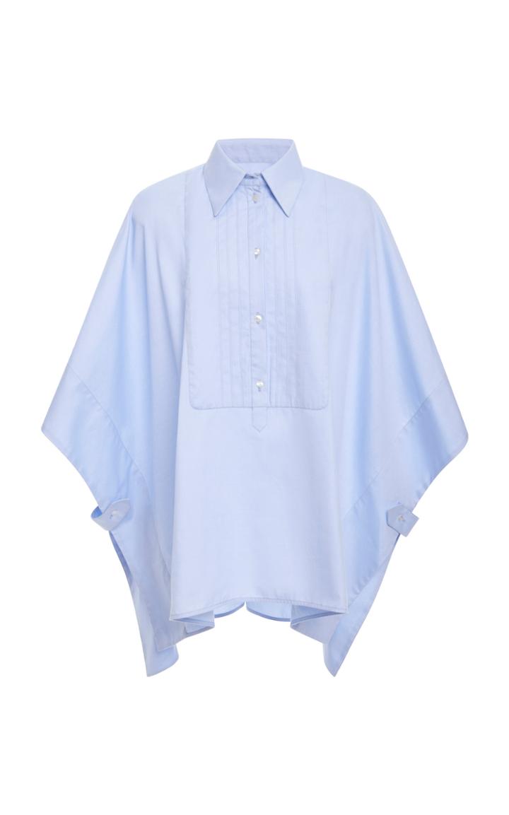Victoria Victoria Beckham Cape Button Front Shirt