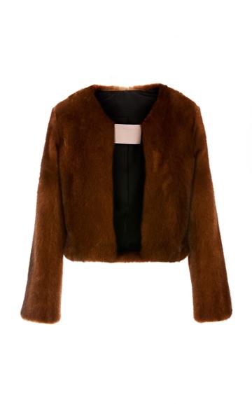 Brock Collection Faye Fur Jacket