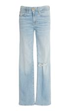 Frame Le Mini Mid-rise Bootcut Jeans