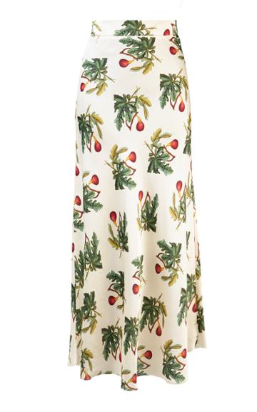 Lake Studio Floral Maxi Skirt