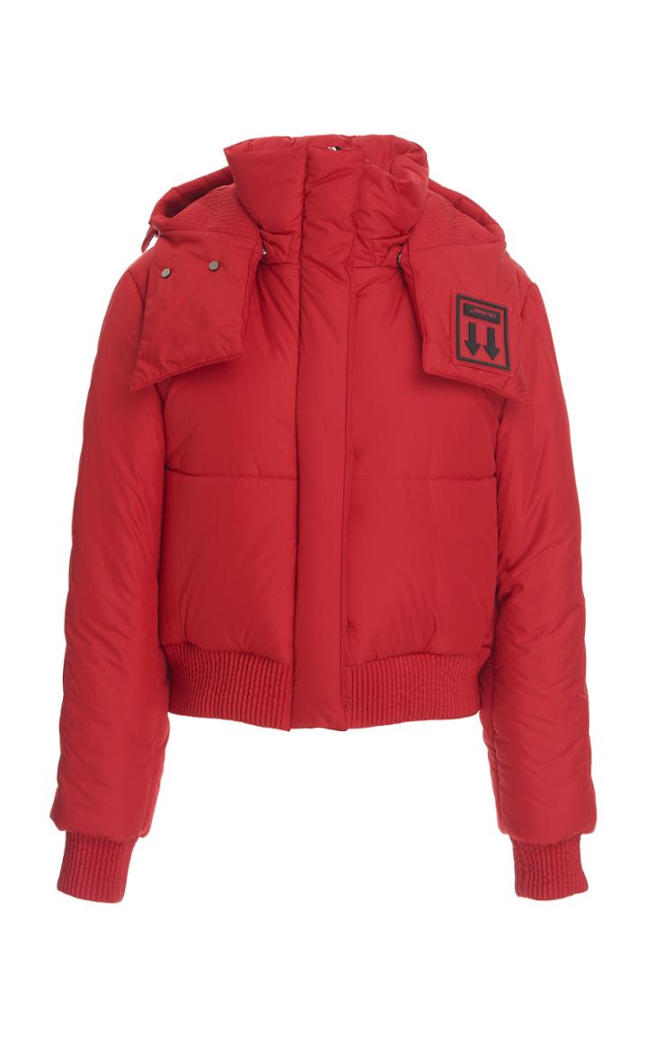 Off-white C/o Virgil Abloh Short Down Jacket