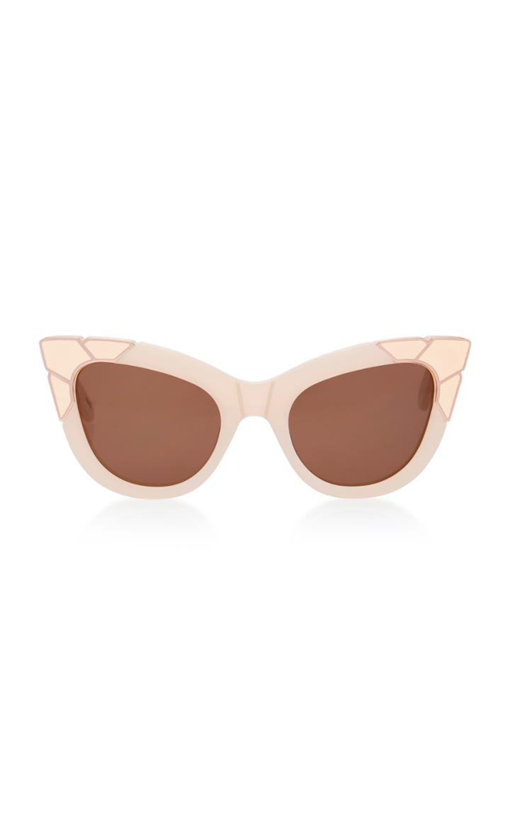 Pared Eyewear Puss & Boots Cat-eye Acetate Sunglasses