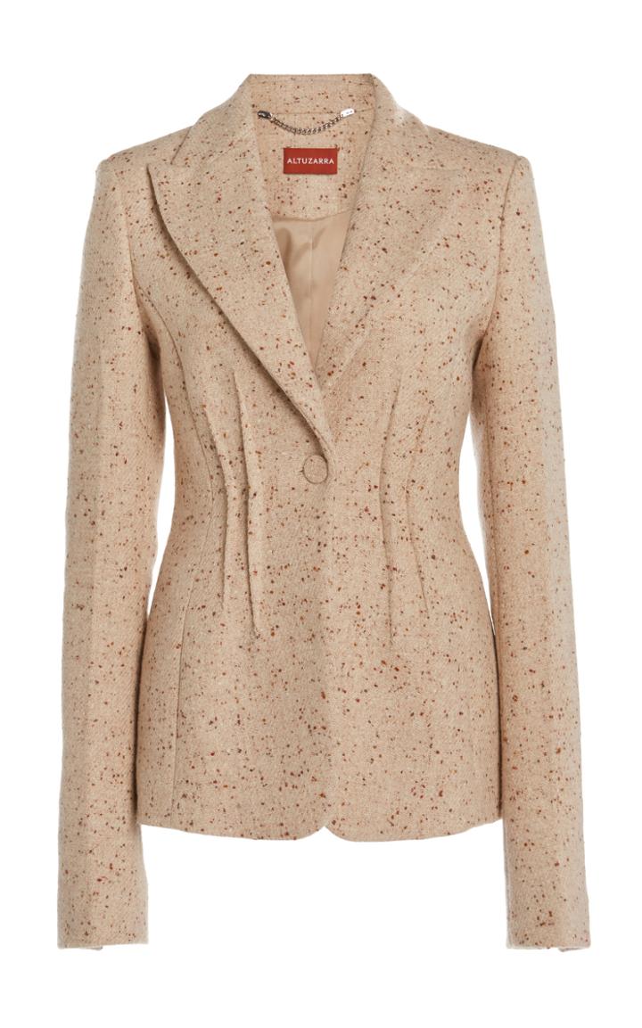 Moda Operandi Altuzarra Eleanor Mlange Tweed Blazer