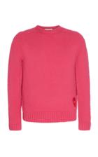 Alexander Mcqueen Rib-trimmed Wool Sweater