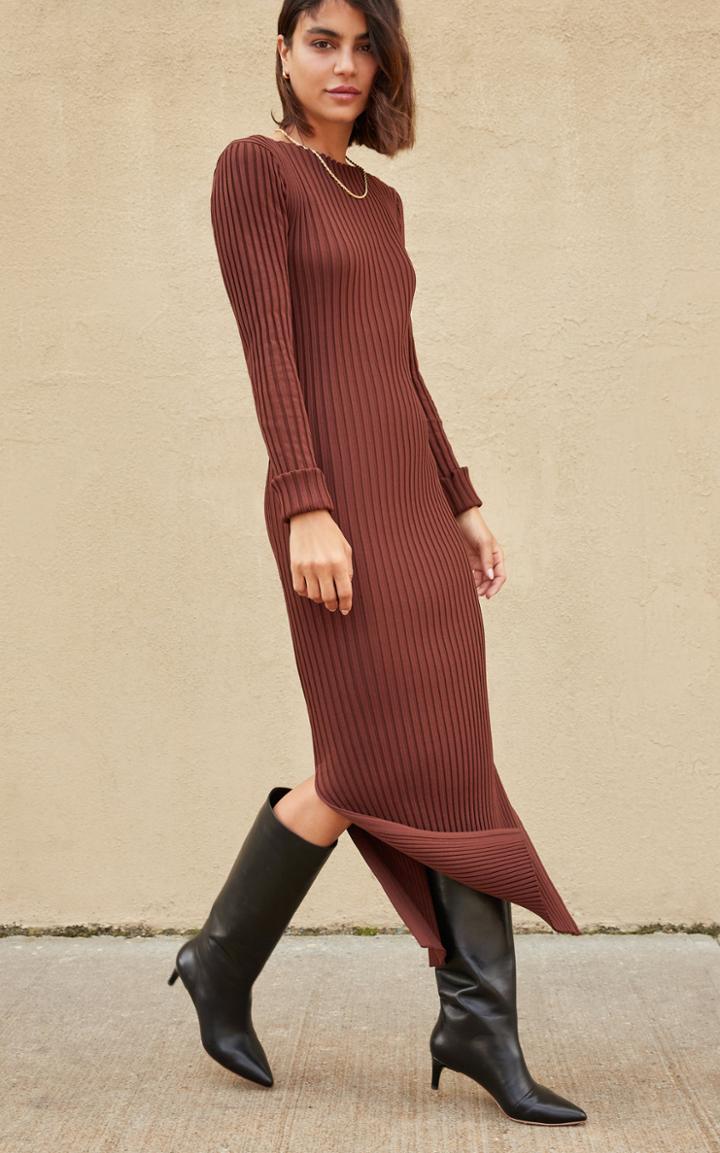 Moda Operandi Loeffler Randall Gloria Leather Knee High Boots