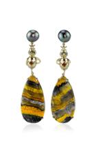Daniela Villegas One-of-a-kind Long Bee Earrings
