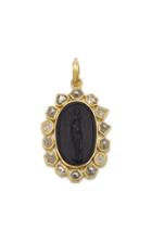 Moda Operandi Sylva & Cie One Of A Kind 18k Yellow Gold And Diamond Pendant