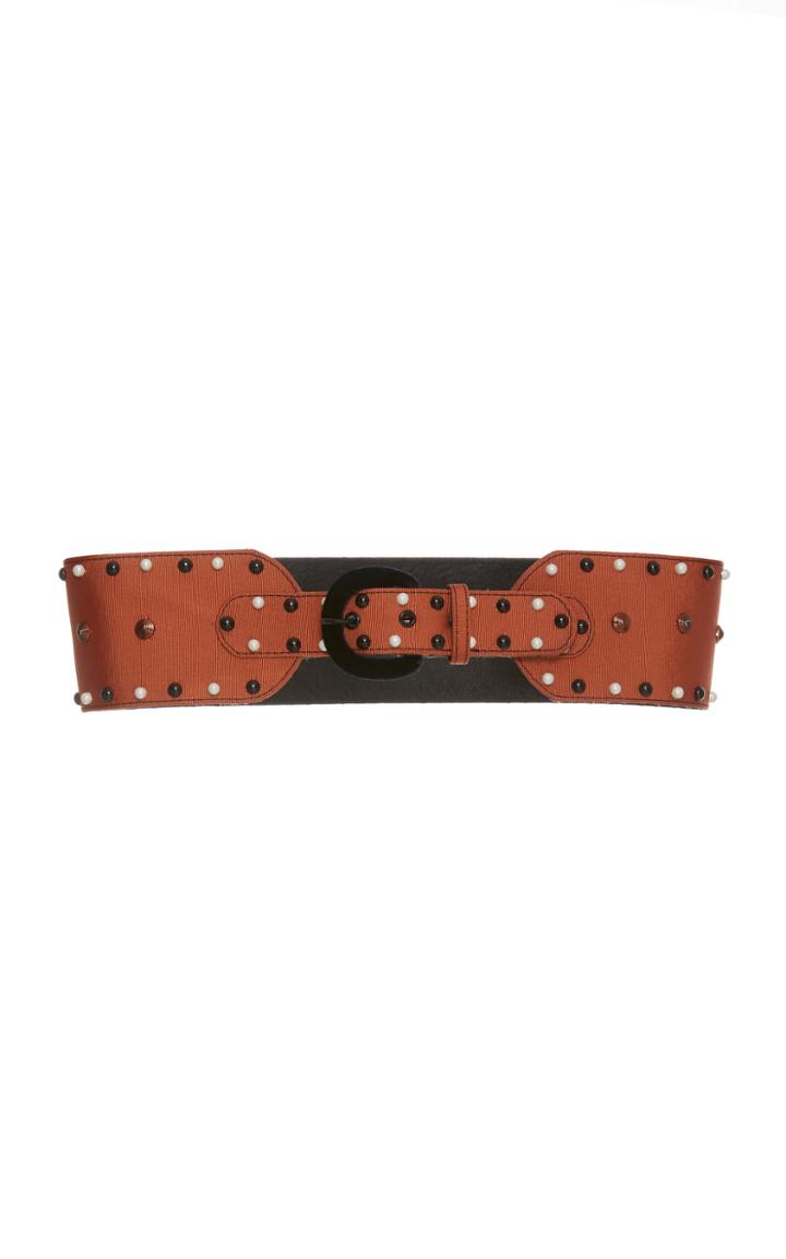 Markarian Flora Studded Belt