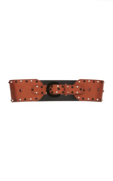 Markarian Flora Studded Belt