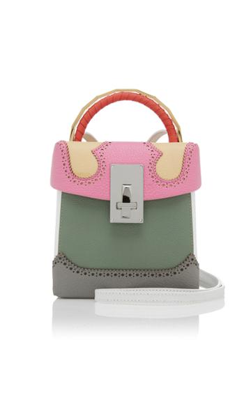 The Volon Great Lunch Box Leather Bag