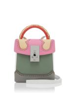 The Volon Great Lunch Box Leather Bag