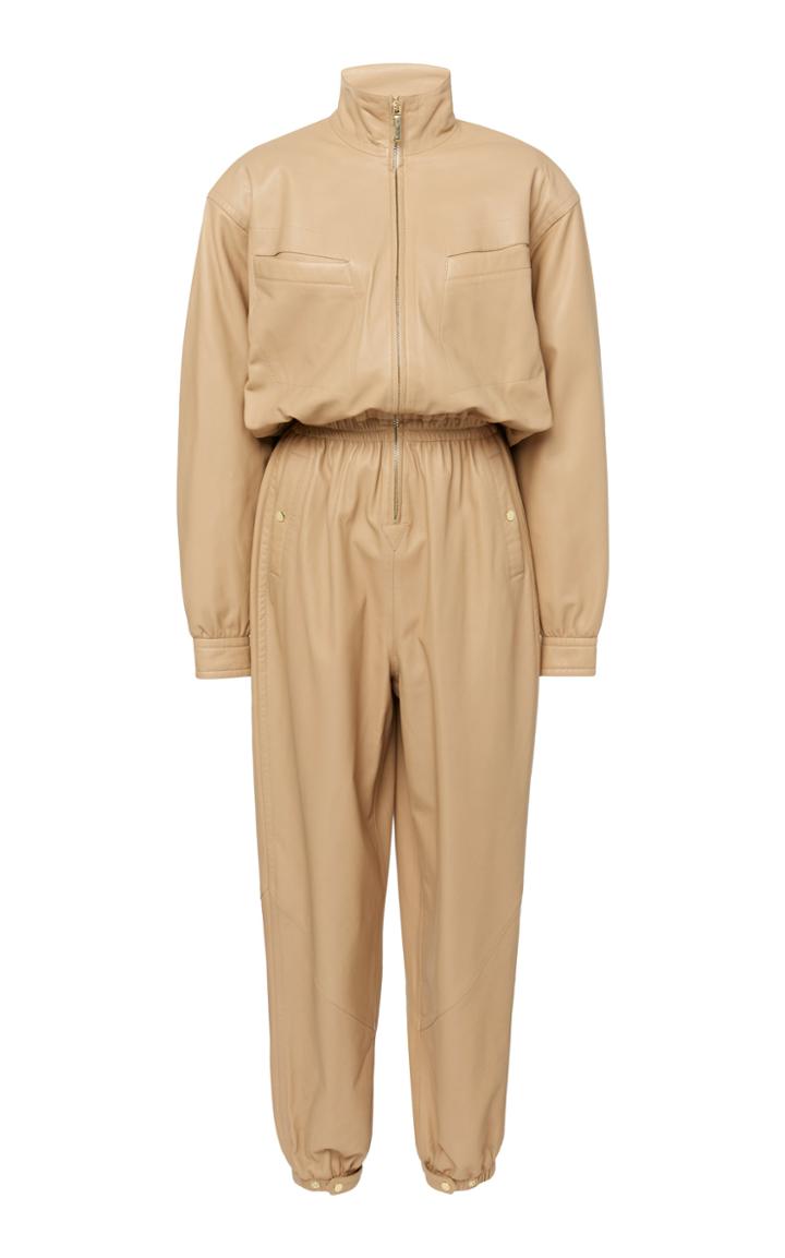 Zimmermann Espionage Leather Boiler Suit