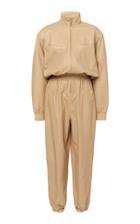 Zimmermann Espionage Leather Boiler Suit