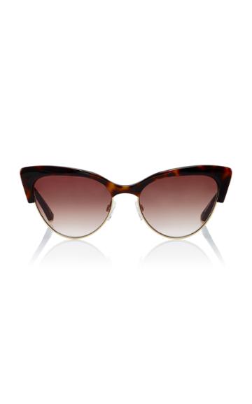 Kate Young Cecilia Cat-eye Sunglasses